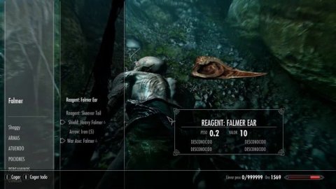 skyrim anniversary upgrade gameplay español Ep 5 Me Toca Un Dios