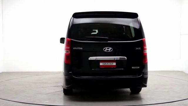 HYUNDAI  H1  ดำ