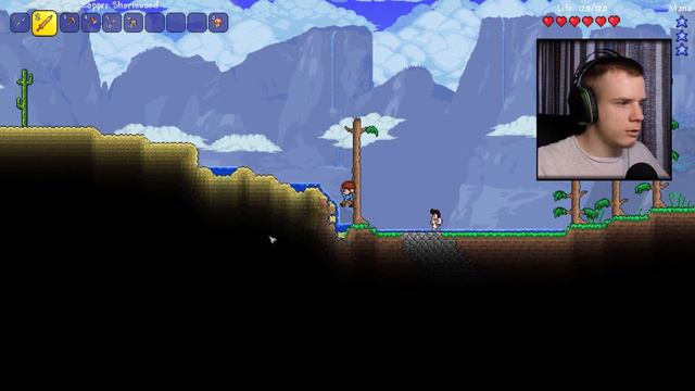 VARÁZSLÓ LETTEM!! (A NYUSZI NEM ÖRÜLT!!) | Terraria #2