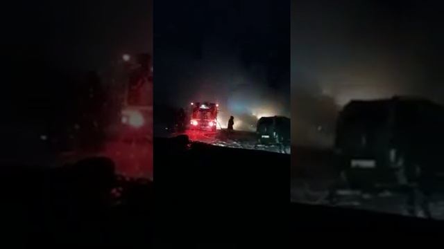 Пожар в Ишимбайском районе