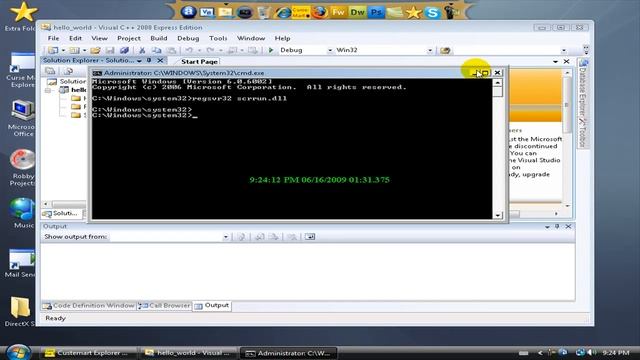 How to get rid of Visual Basic Error when starting it
