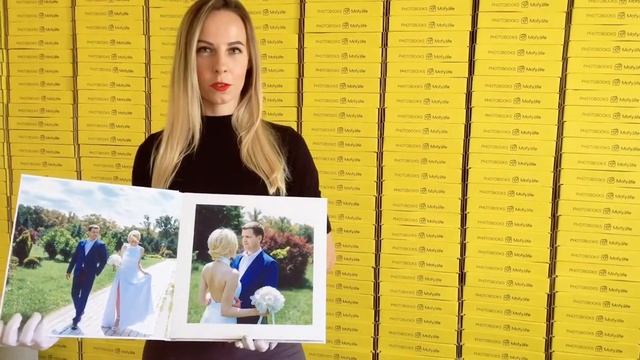 Свадебная фотокнига от Mofy.life