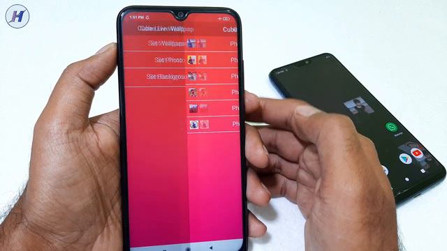 My Photo 3D Live Wallpaper !! 3D Cube Live Wallpaper, Live Wallpaper By Hindi Android Tips
