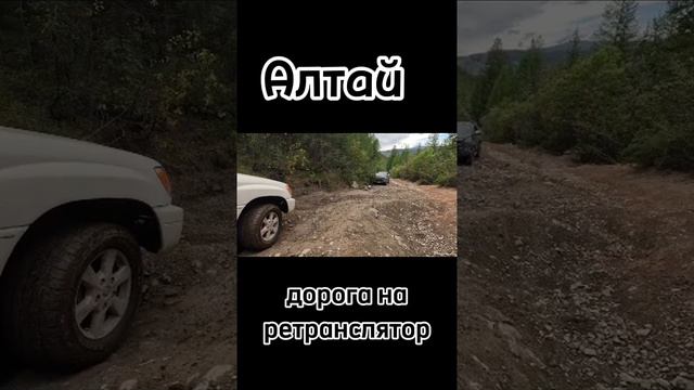 Горный Алтай.ретранслятор