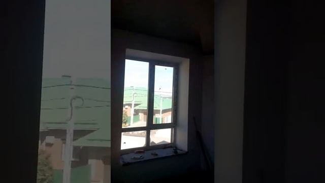 Потолок из гкл.