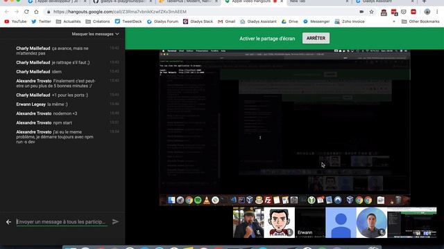 Mettre en place un environnement de développement Gladys 4