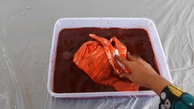 Ecoprint Tehnik Blanket Mudah Banget,cocok Untuk Pemula@banyu Mili Batik