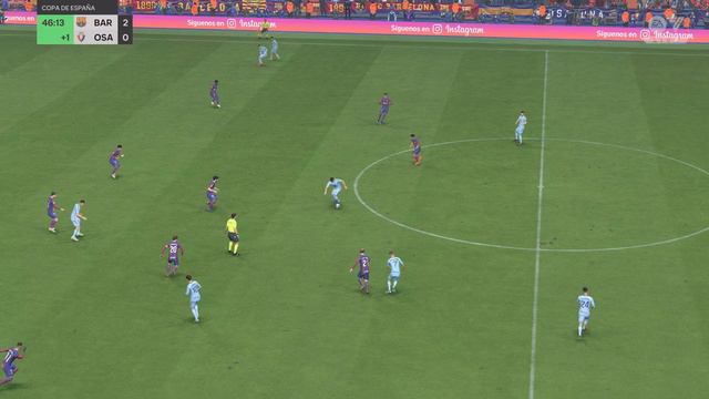 EA FC 24 - Barcelona vs. Osasuna - Vitor Roque Yamal Felix - Spanish Super Cup 2024 | PS5 | 4K HDR