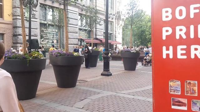 Санкт-Петербург. Прогулка по Невскому проспекту