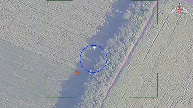 Расчетом ОТРК «Искандер-М» нанесен ракетный удар по РСЗО М270А1 MLRS