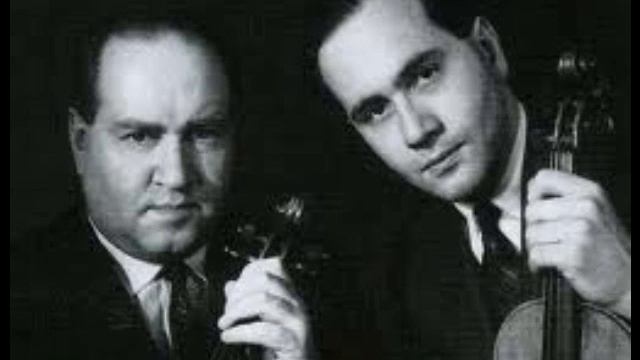 Concerto for 2 violins D minor BWV 1043 (2)