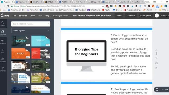 13 Blogging Tips for Beginners (Part 1)