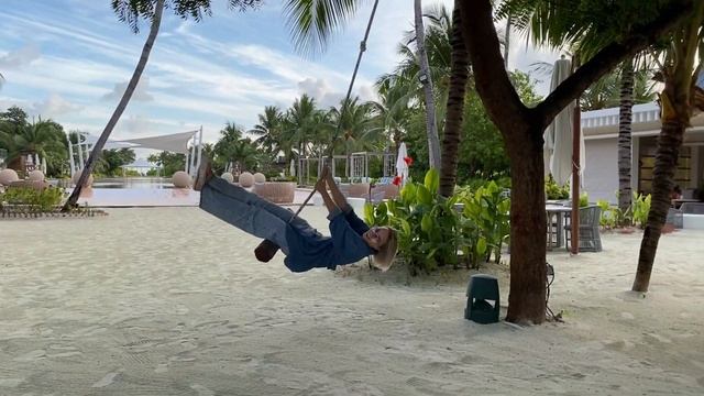 DAY OFF: наш выходной на Мальдивах. Встречаем рассвет, плаваем в бассейне и много едим ?