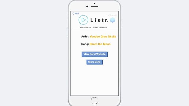 PlayListr. Prototype - Swift2 Music Aggregator Using Swift, Parse.com and Reddit API