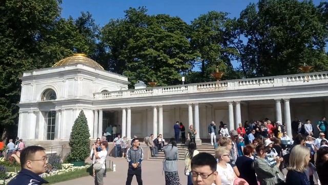 Петергоф 1 часть. Фонтаны