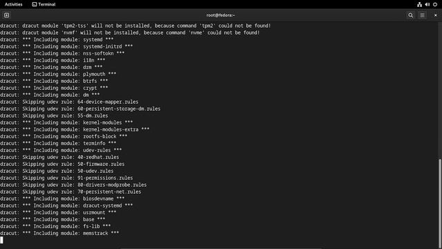Install Fedora 36 with LUKS Full Disk Encryption + snapper + grub-btrfs