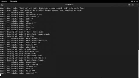 Install Fedora 36 with LUKS Full Disk Encryption + snapper + grub-btrfs