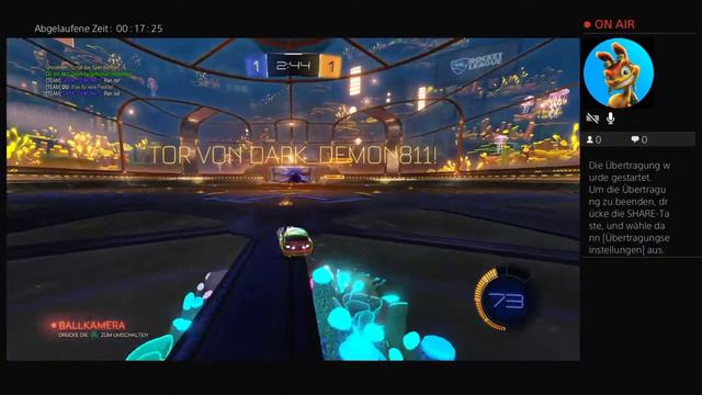 Rocket League 2vs2 Competive