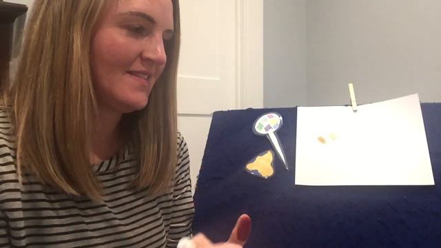 Thumb print mouse art