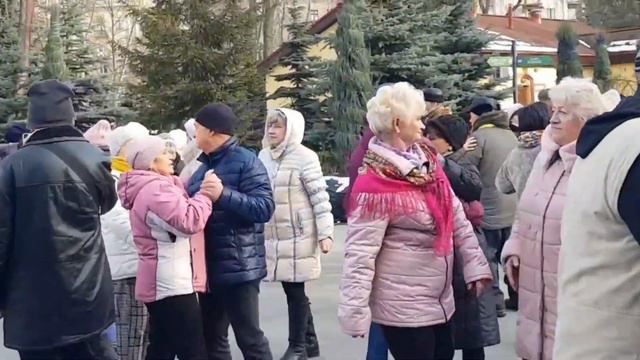 ТАМ ЗА РЕКОЙ У ПОЛЕСЬЯ 25 февраля 2024 г.#kharkiv #dance