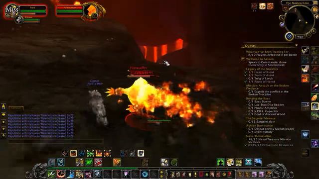 WoW Classic Raid Location and Runthrough: Molten Core