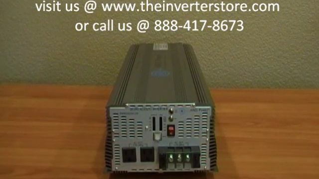 5000 Watt Power Inverter 12 Volt Industrial Grade