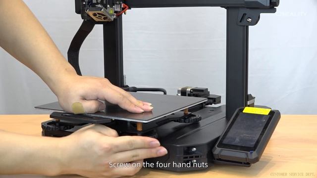 Service tutorial Ender - 3 S1 Pro the hotbed replacement