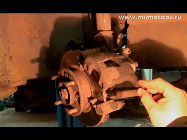 Нарочно не придумаешь Matiz: тормоза придумал трус!