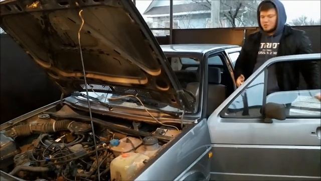 VOLKSWAGEN VS DIMEKSID! ЖЕСТЬ ПРОМЫВКА СТАРОГО ДВИГАТЕЛЯ ДИМЕКСИДОМ! ПОСЛЕДСТВИЯ. ДЫМИТ ДВИГАТЕЛЬ