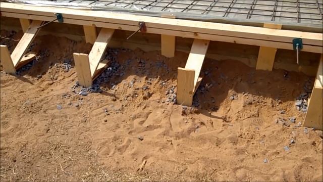 Kd.i: ч.1.2 Деревянная опалубка своими руками. Недорого но правильно и надёжно.