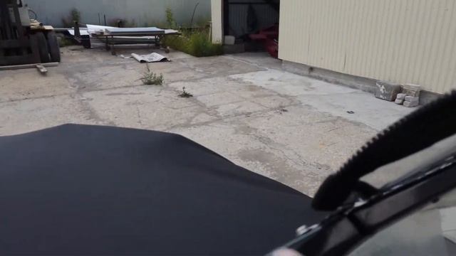 Моторная лодка ALUTON 430 Fish V Ходовой тент. Часть2