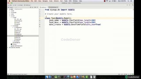 159. Build REST API using Django REST Framework