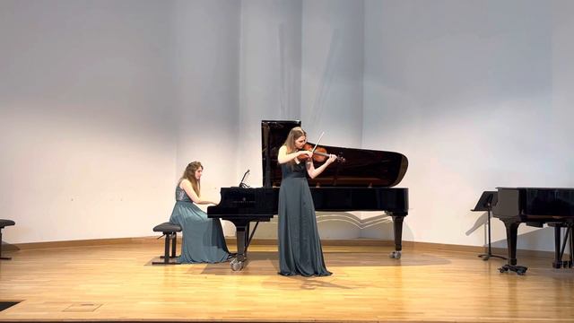 S. Prokofiev Violin Concerto No. 1 in D Major, I mvt