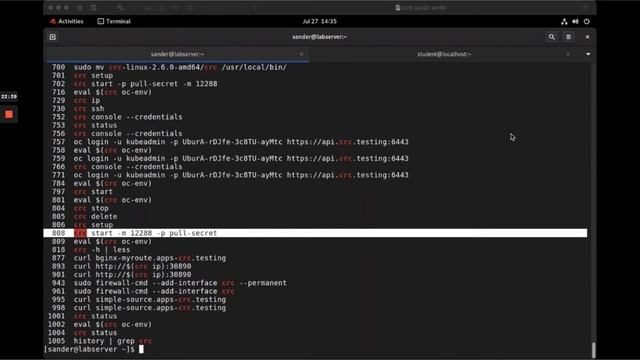 RED HAT Exam Tips     1