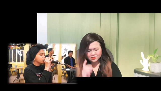 AGSEISA - The Reason cover (by Hoobastank) W/James Adam | MY REACTION