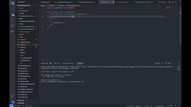 3 - Github Readme Creator