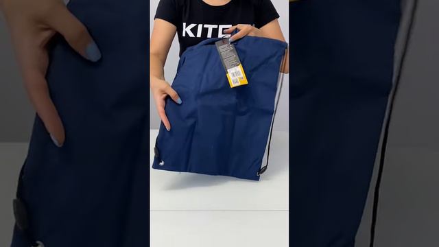 Школьный набор Wonder Kite ( рюкзак + пенал + сумка для обуви) 38x28x15 см 13.25 л темно-синий