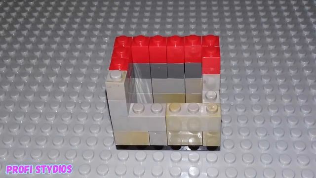 DIY LEGO Собери сам Сейф банка