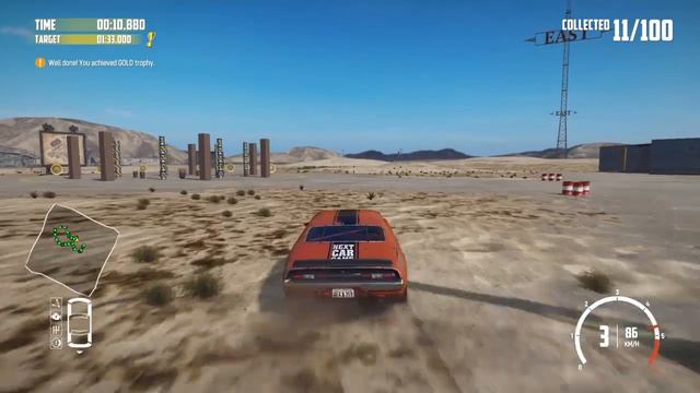 Wreckfest Weekly Challenge - Gold Rush II at the Wrecking Playground