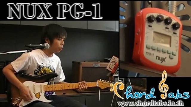 Review NUX PG-1 Portable Guitar Effect by Nut