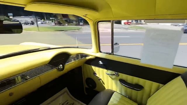 Test Drive 1956 210 2 Door Post SOLD $34,900 Maple Motors #1041-1