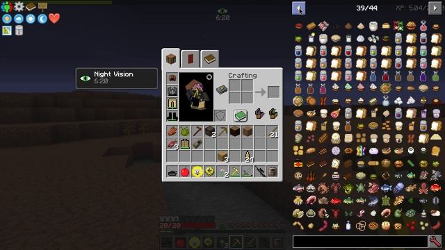 МОД НА ОРУЖИЕ для 99% людей - Атомное Прохождение и Выживание Minecraft 01
