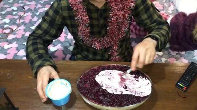 Сельдь под шубой классический рецепт. С новым 2023 годом!