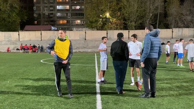 5-й тур YEFL 8x8 «FIRST LEAGUE» - Liverpool 2:3 Paris