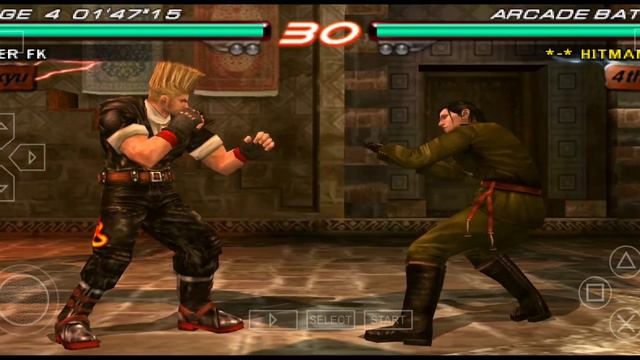 Ppsspp Gold Version 1.12.3 Tekken 6 Gameplay 5x Resolution & best Setting