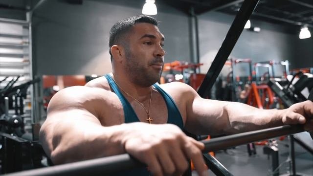 Derek Lunsford  Swole Arm Workout WJoan Pradells