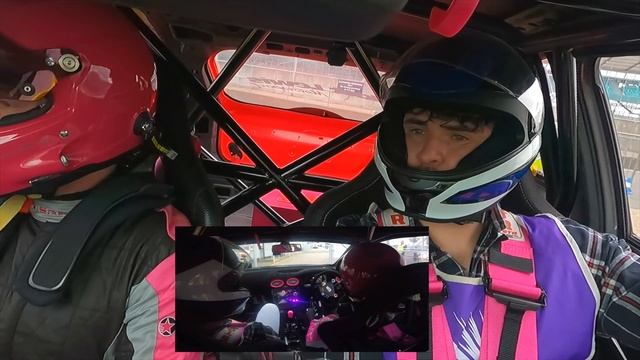 Ford Fair 2021 - The "PINK FOCUS RST THAT SOUNDS LIKE A JET" took me around Silverstone Circuit.