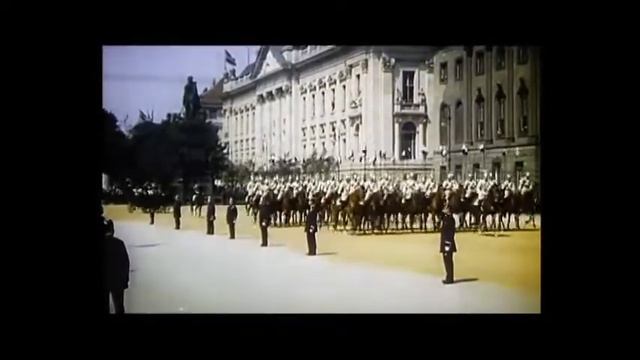 Торжества по случаю прибытия Николая II в Берлин с официальным визитом 1913 г.