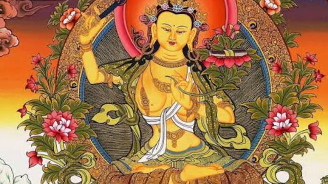 เจริญพระคาถาพระมัญชุศรีโพธิสัตว์ เหวิชูซือลี่ชินโจ้ว