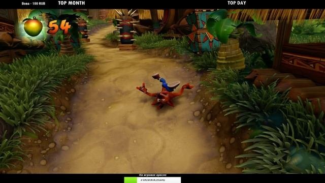 Crash Bandicoot Приключение Бандикута